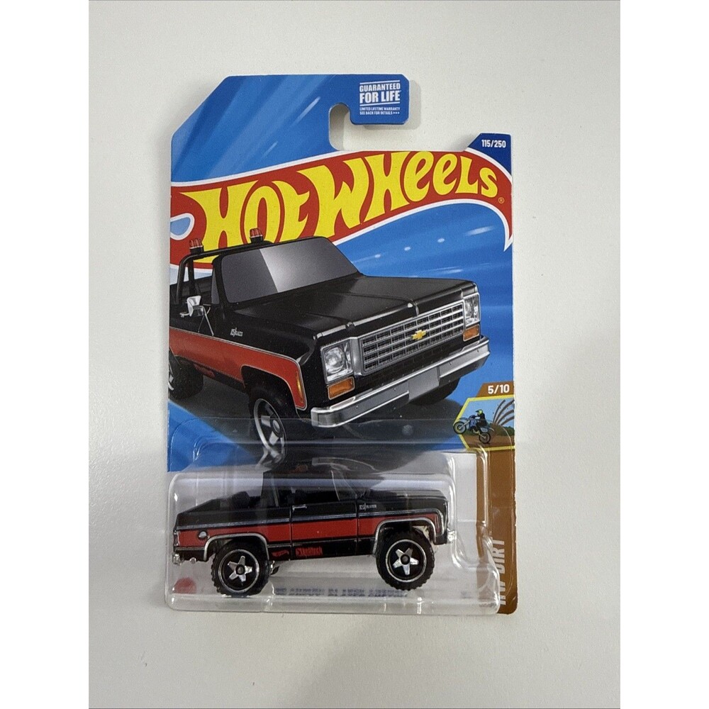 HOT WHEELS  '75 CHEVY BLAZER CUSTOM 2025 115/250 HW DIRT